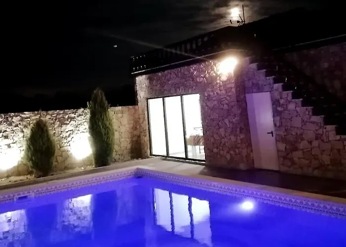 Private Pool & House - Serenity * Ансьян