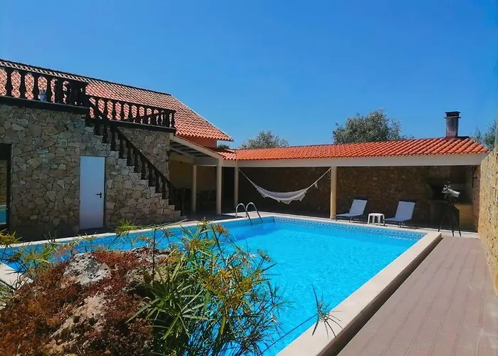 Private Pool & House - Serenity Дом отдыха Ансьян